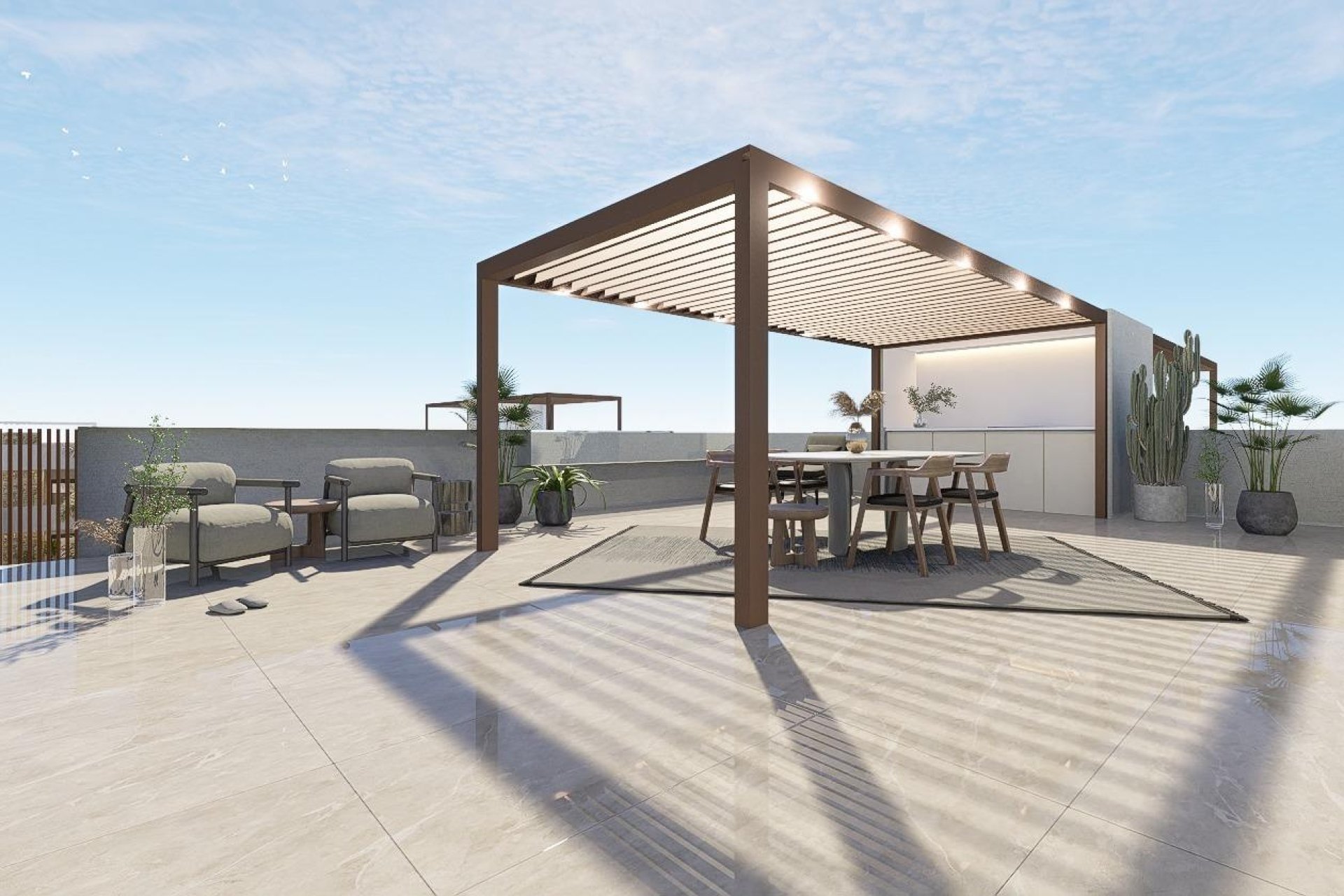 Nieuwbouw Woningen - Bungalow -
Pilar de la Horadada - pueblo