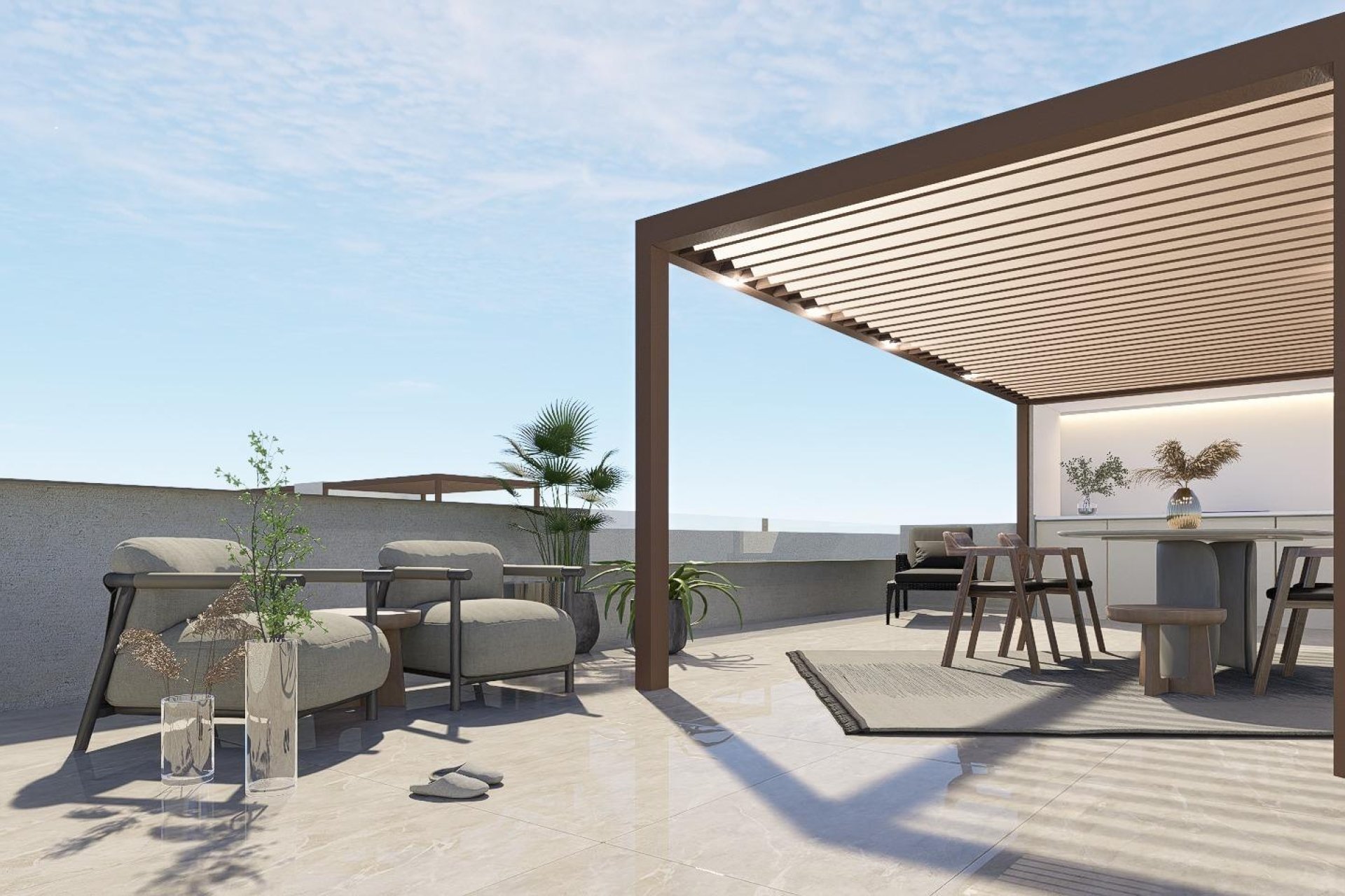 Nieuwbouw Woningen - Bungalow -
Pilar de la Horadada - pueblo