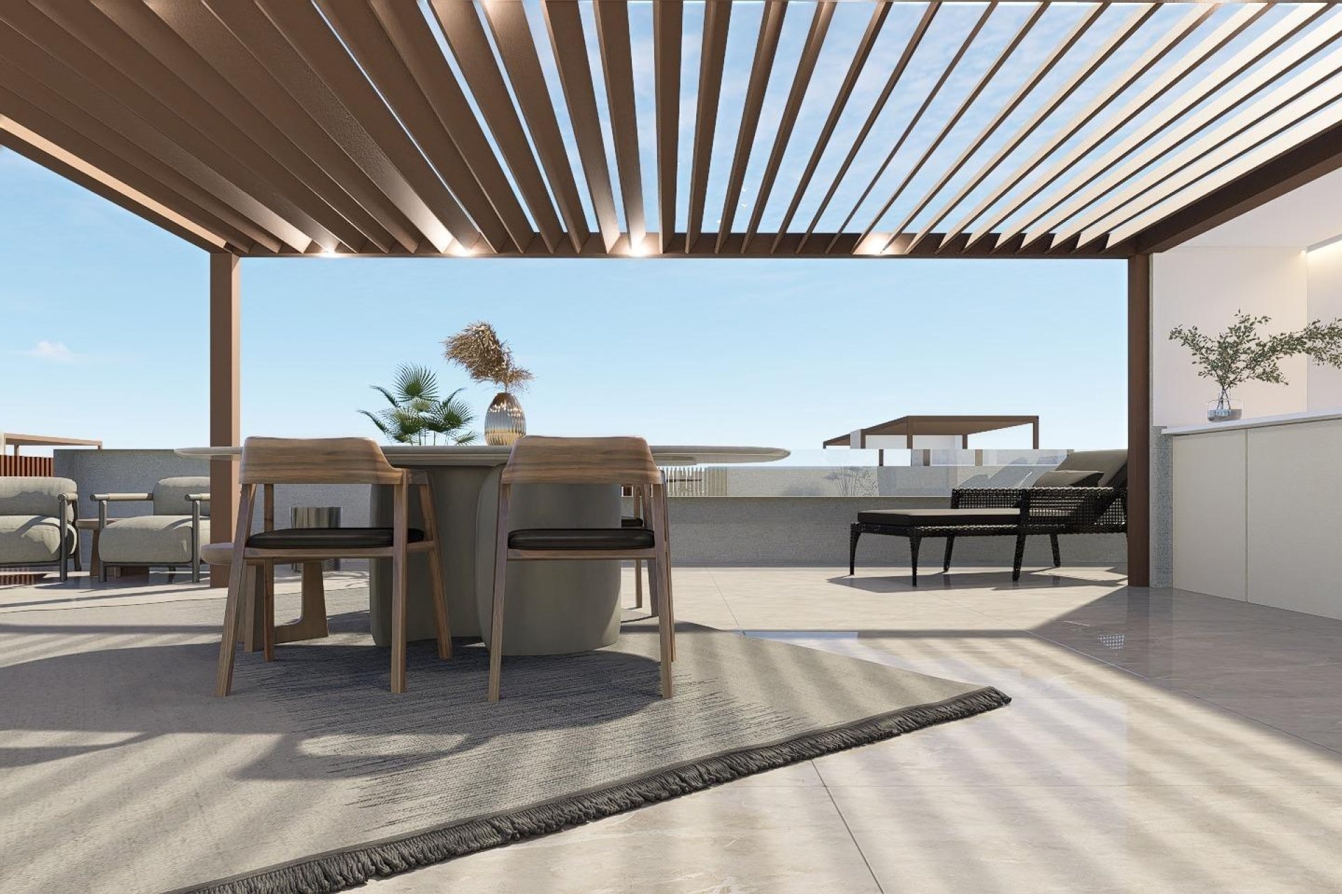 Nieuwbouw Woningen - Bungalow -
Pilar de la Horadada - pueblo