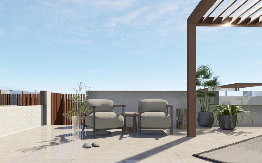 Nieuwbouw Woningen - Bungalow -
Pilar de la Horadada - pueblo