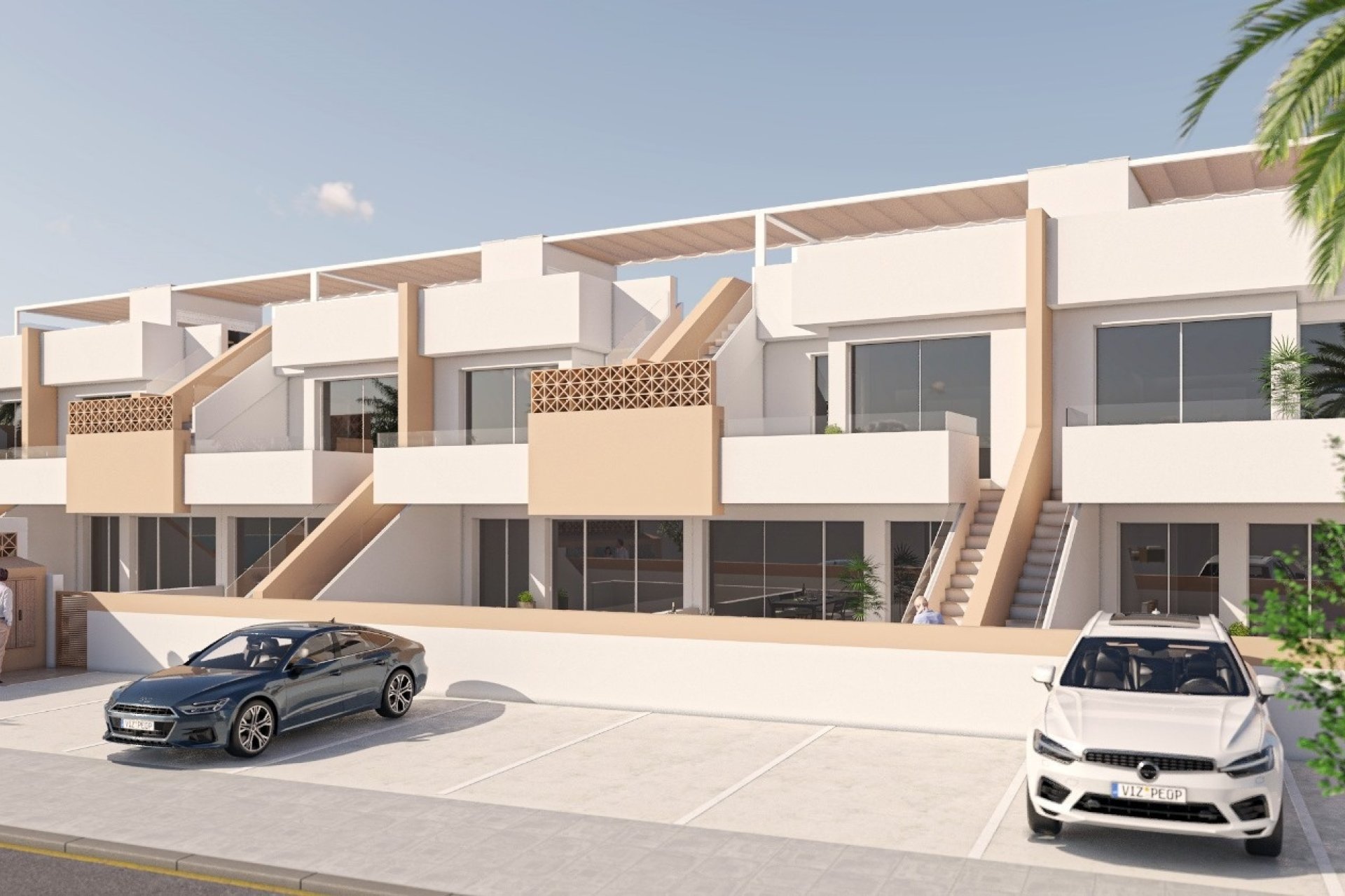 Nieuwbouw Woningen - Bungalow -
Pilar de la Horadada - pueblo