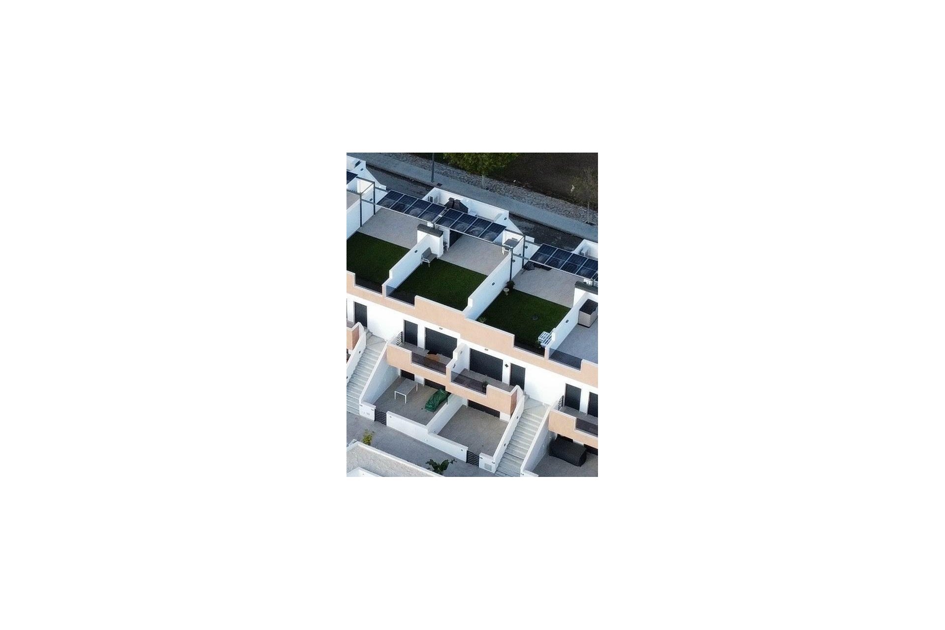 Nieuwbouw Woningen - Bungalow -
Pilar de la Horadada - pueblo