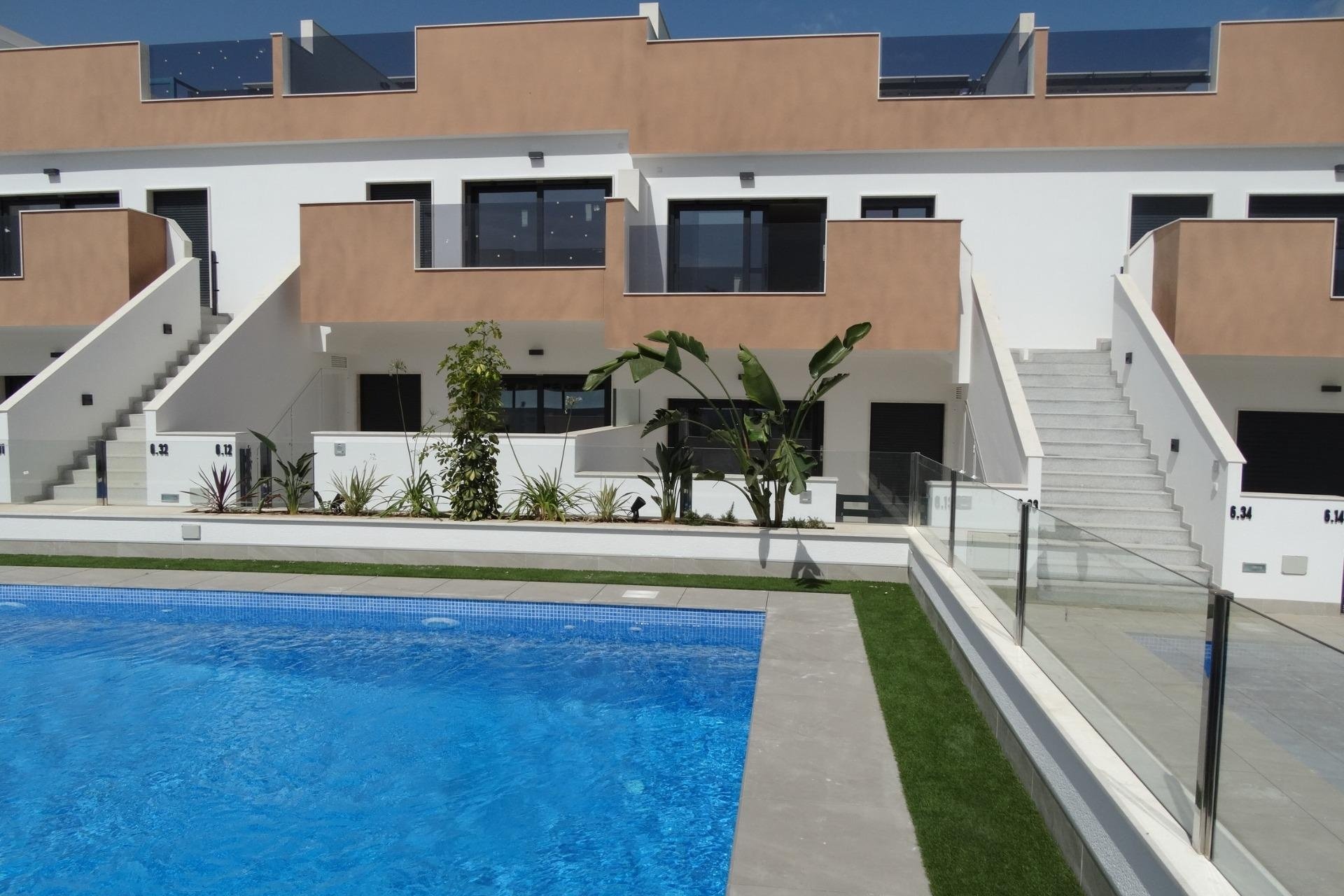 Nieuwbouw Woningen - Bungalow -
Pilar de la Horadada - pueblo