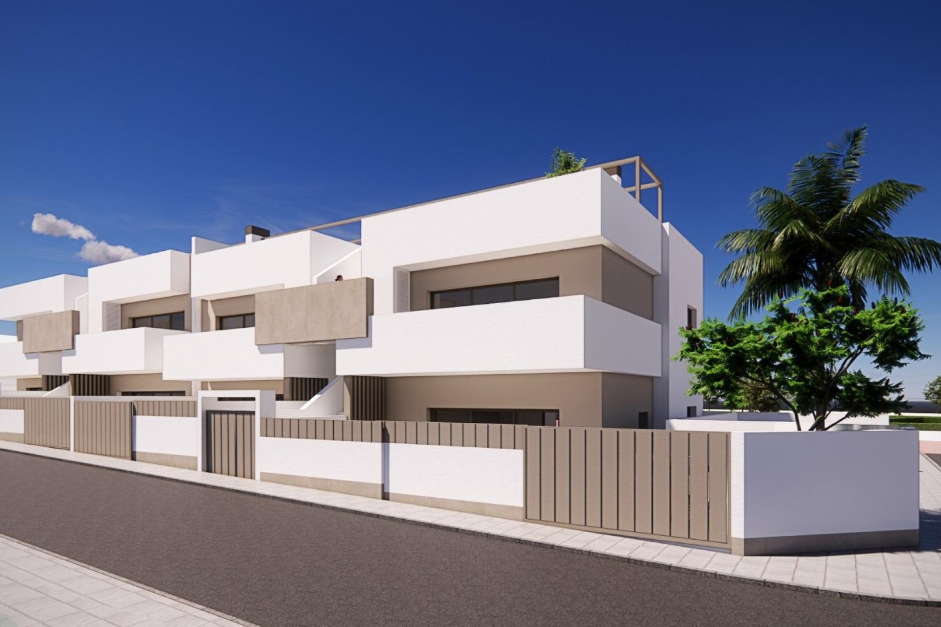 Nieuwbouw Woningen - Bungalow -
Pilar de la Horadada - pueblo