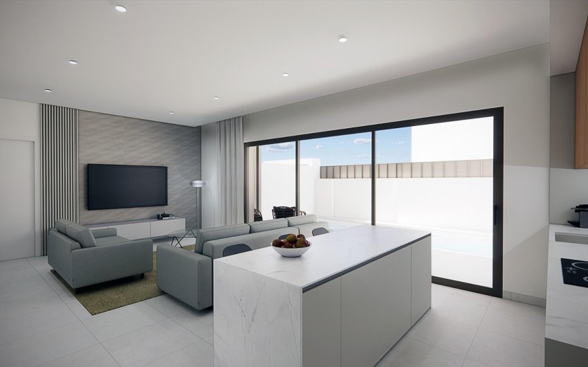 Nieuwbouw Woningen - Bungalow -
Pilar de la Horadada - pueblo
