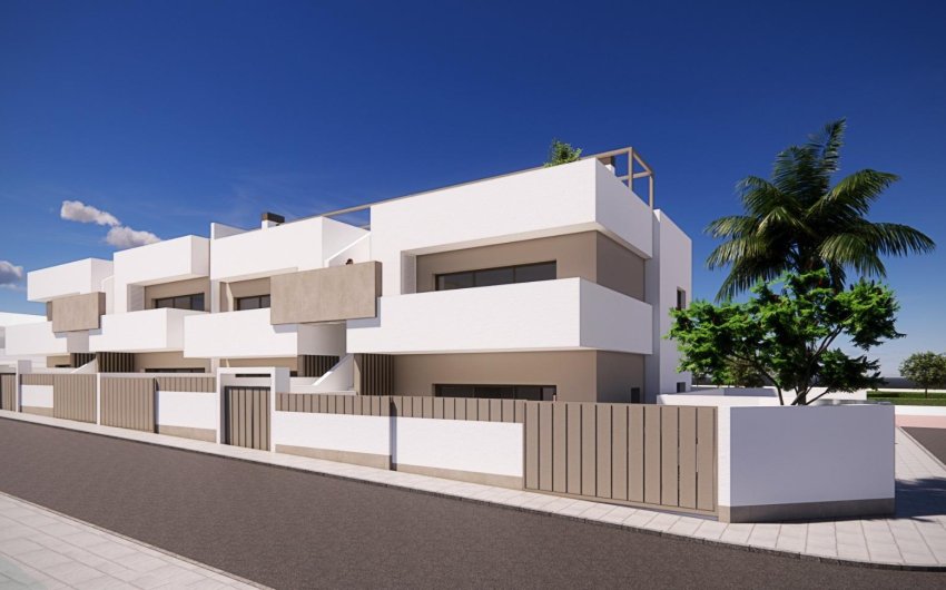 Nieuwbouw Woningen - Bungalow -
Pilar de la Horadada - pueblo