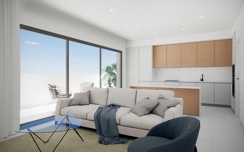 Nieuwbouw Woningen - Bungalow -
Pilar de la Horadada - pueblo