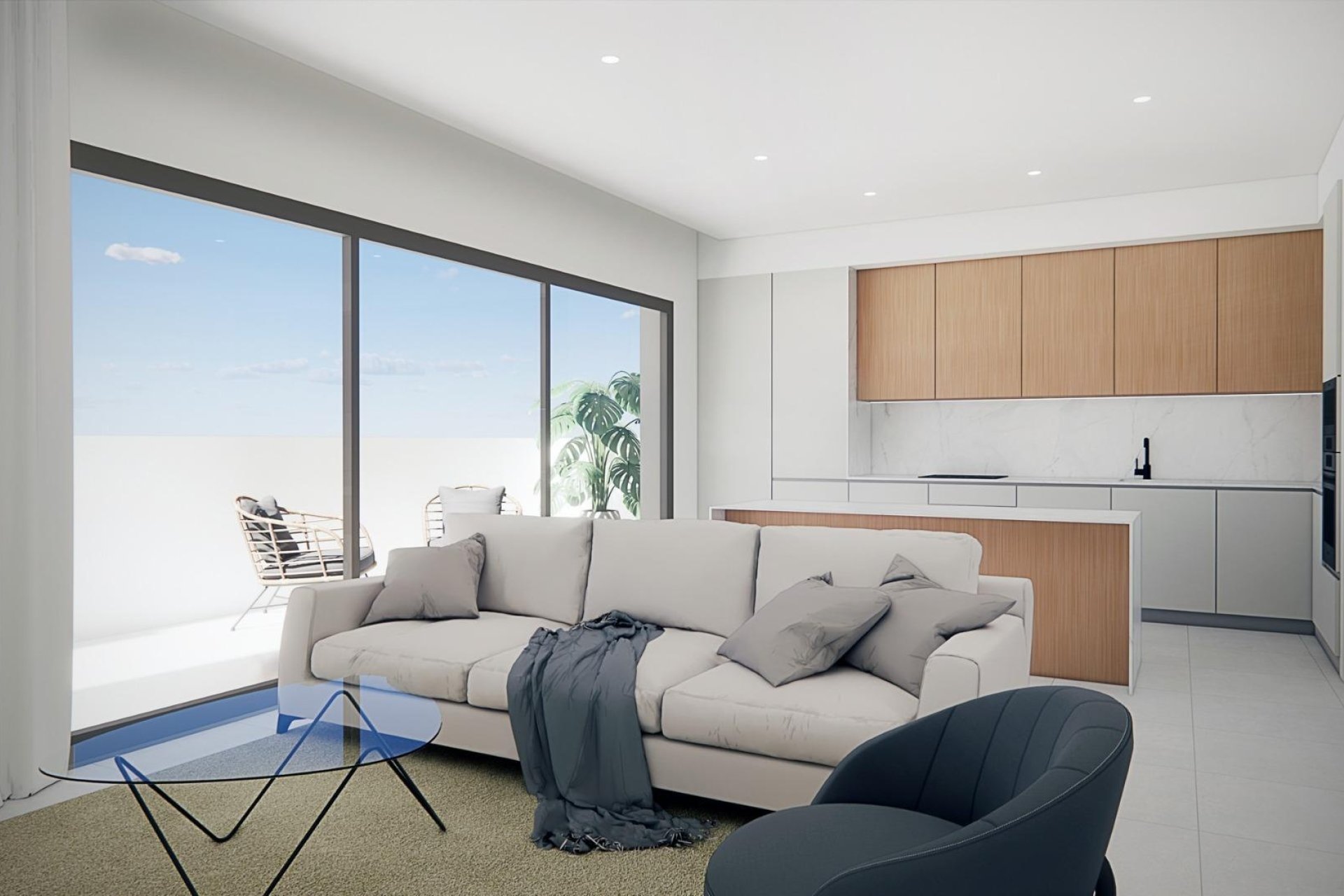 Nieuwbouw Woningen - Bungalow -
Pilar de la Horadada - pueblo