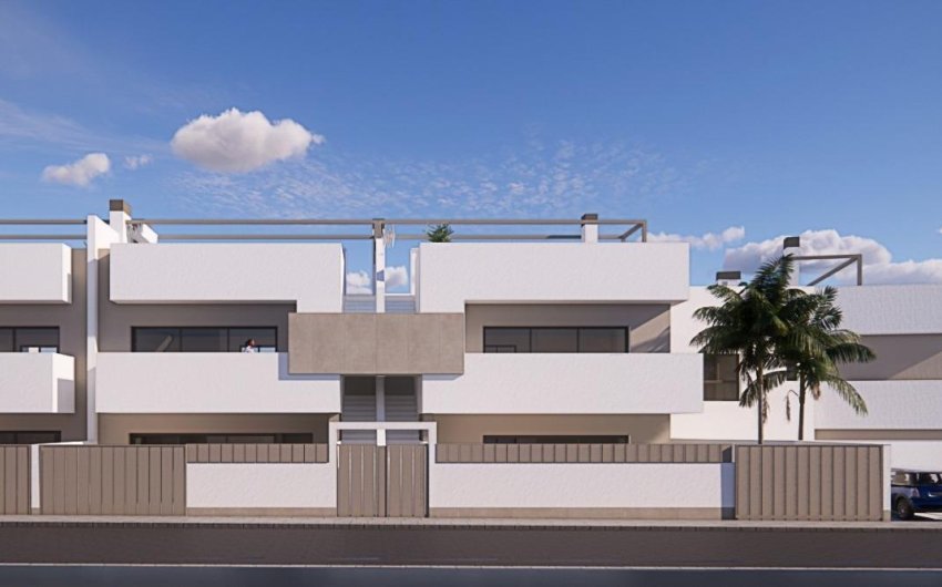 Nieuwbouw Woningen - Bungalow -
Pilar de la Horadada - pueblo