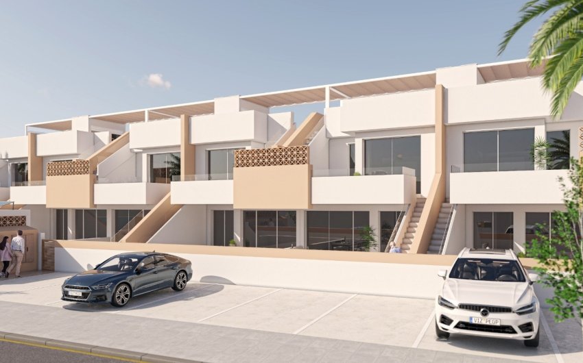 Nieuwbouw Woningen - Bungalow -
Pilar de la Horadada - pueblo