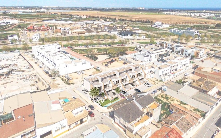 Nieuwbouw Woningen - Bungalow -
Pilar de la Horadada - pueblo