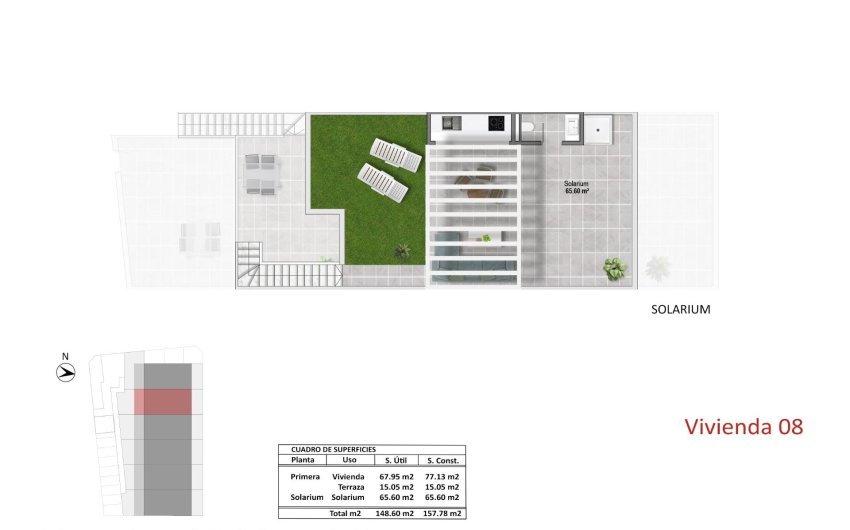 Nieuwbouw Woningen - Bungalow -
Pilar de la Horadada - pueblo