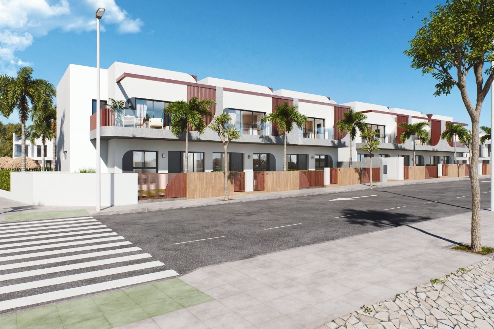 Nieuwbouw Woningen - Bungalow -
Pilar de la Horadada - pueblo