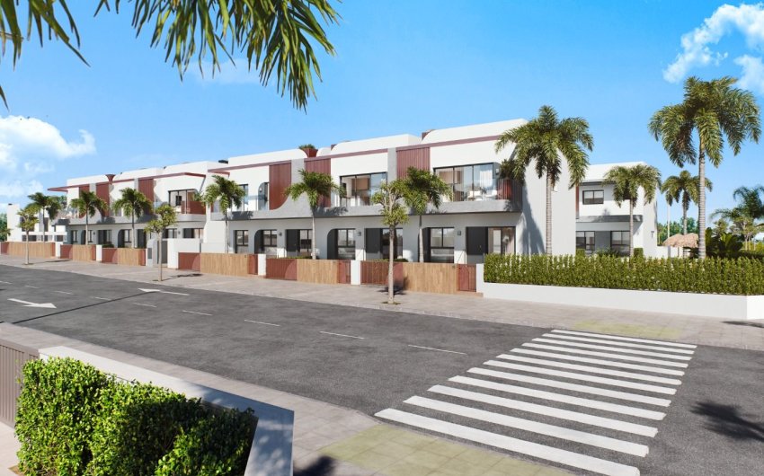 Nieuwbouw Woningen - Bungalow -
Pilar de la Horadada - pueblo