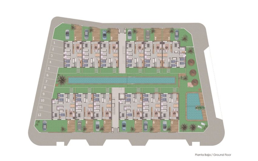 Nieuwbouw Woningen - Bungalow -
Pilar de la Horadada - pueblo