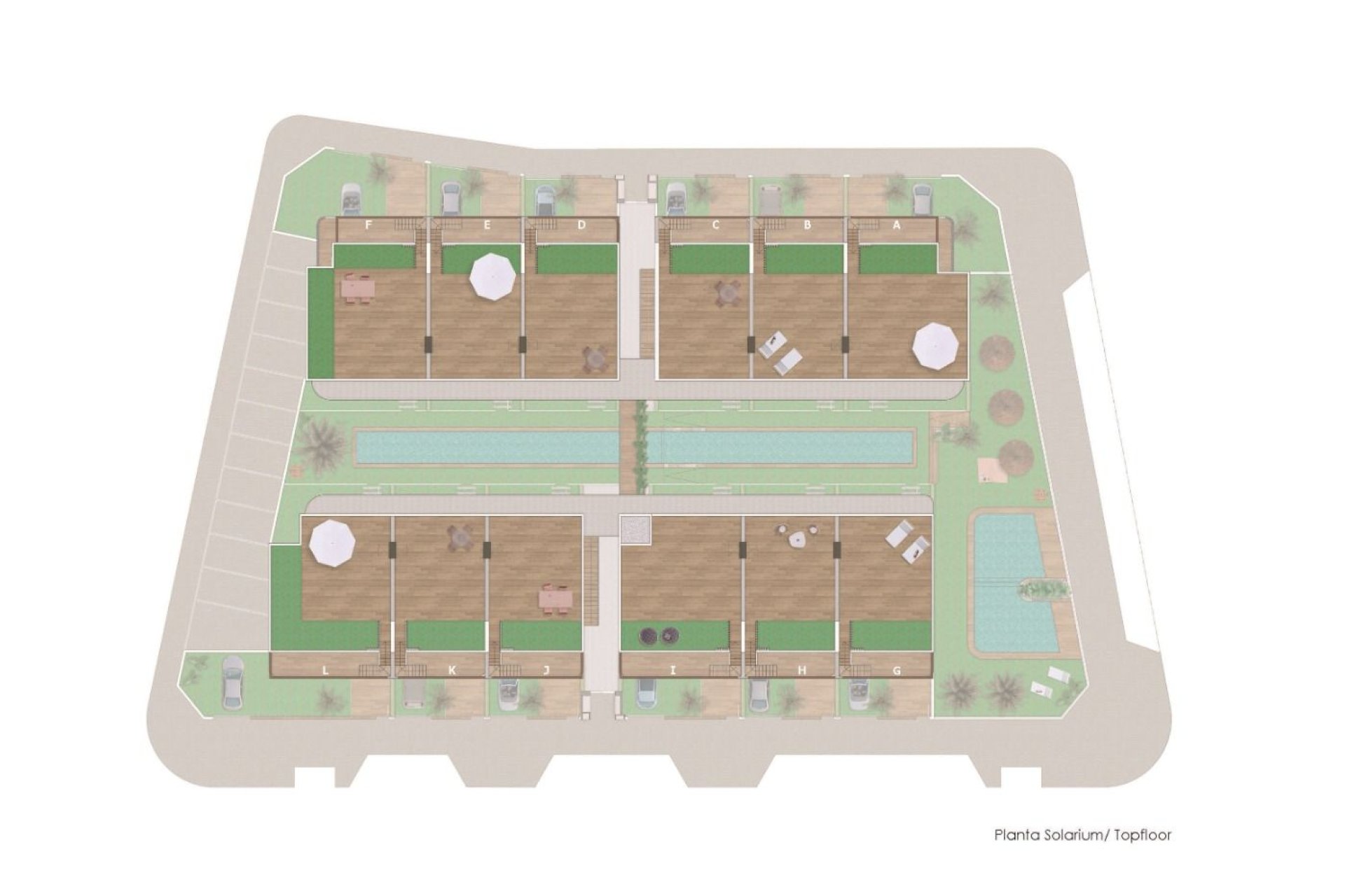 Nieuwbouw Woningen - Bungalow -
Pilar de la Horadada - pueblo