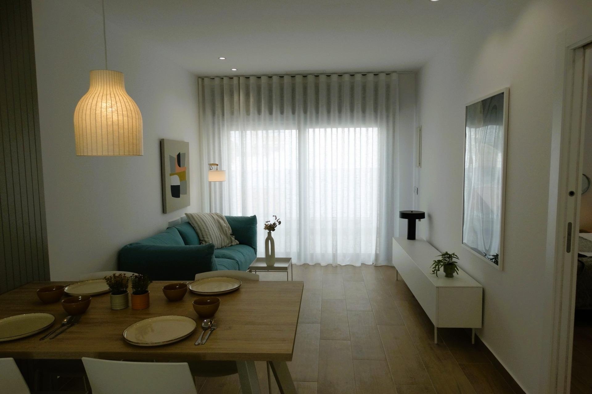 Nieuwbouw Woningen - Bungalow -
Pilar de la Horadada - pueblo