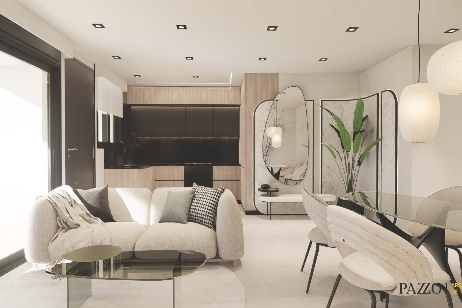 Nieuwbouw Woningen - Bungalow -
Pilar de la Horadada - pueblo
