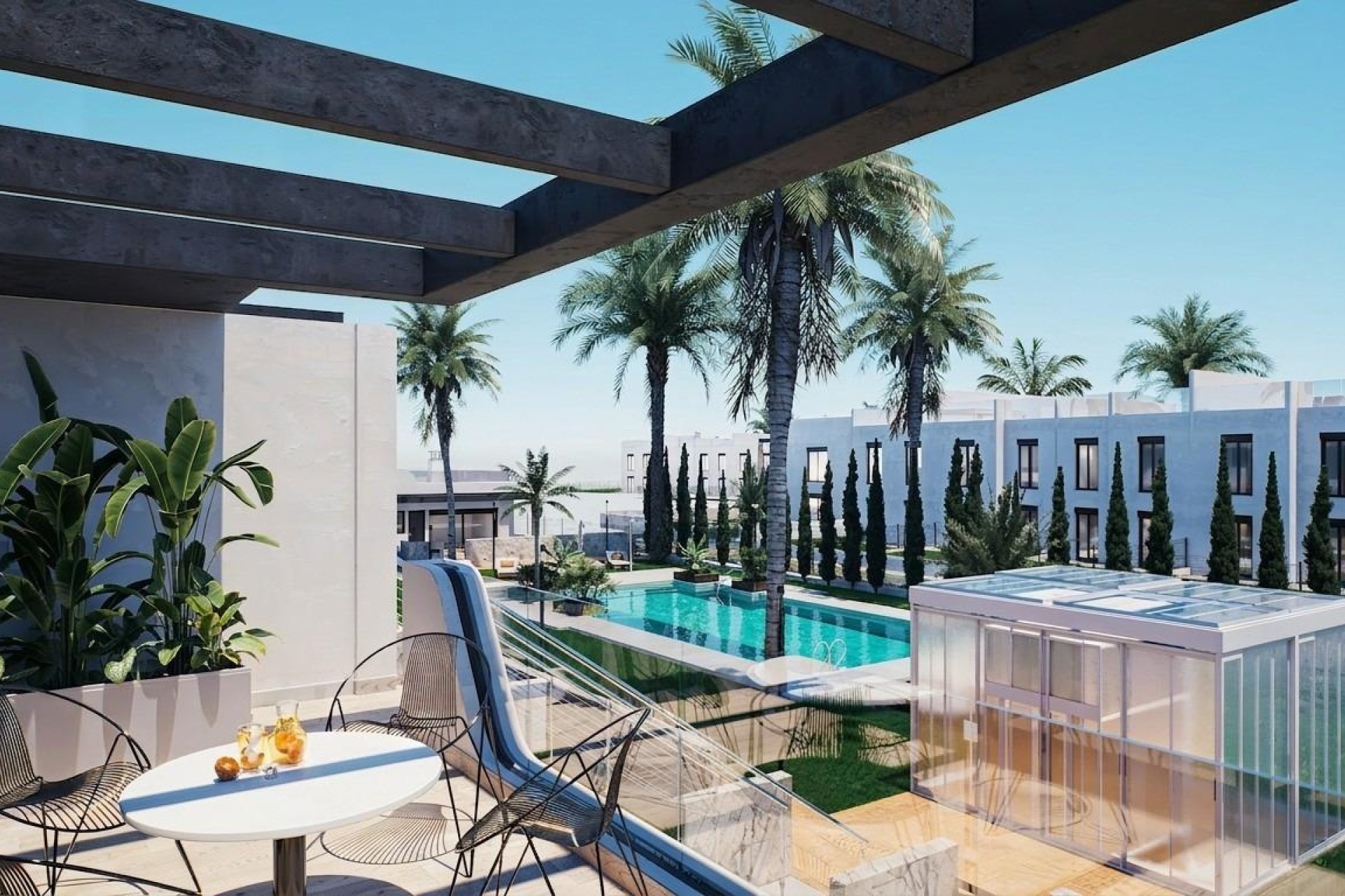 Nieuwbouw Woningen - Bungalow -
Pilar de la Horadada - pueblo