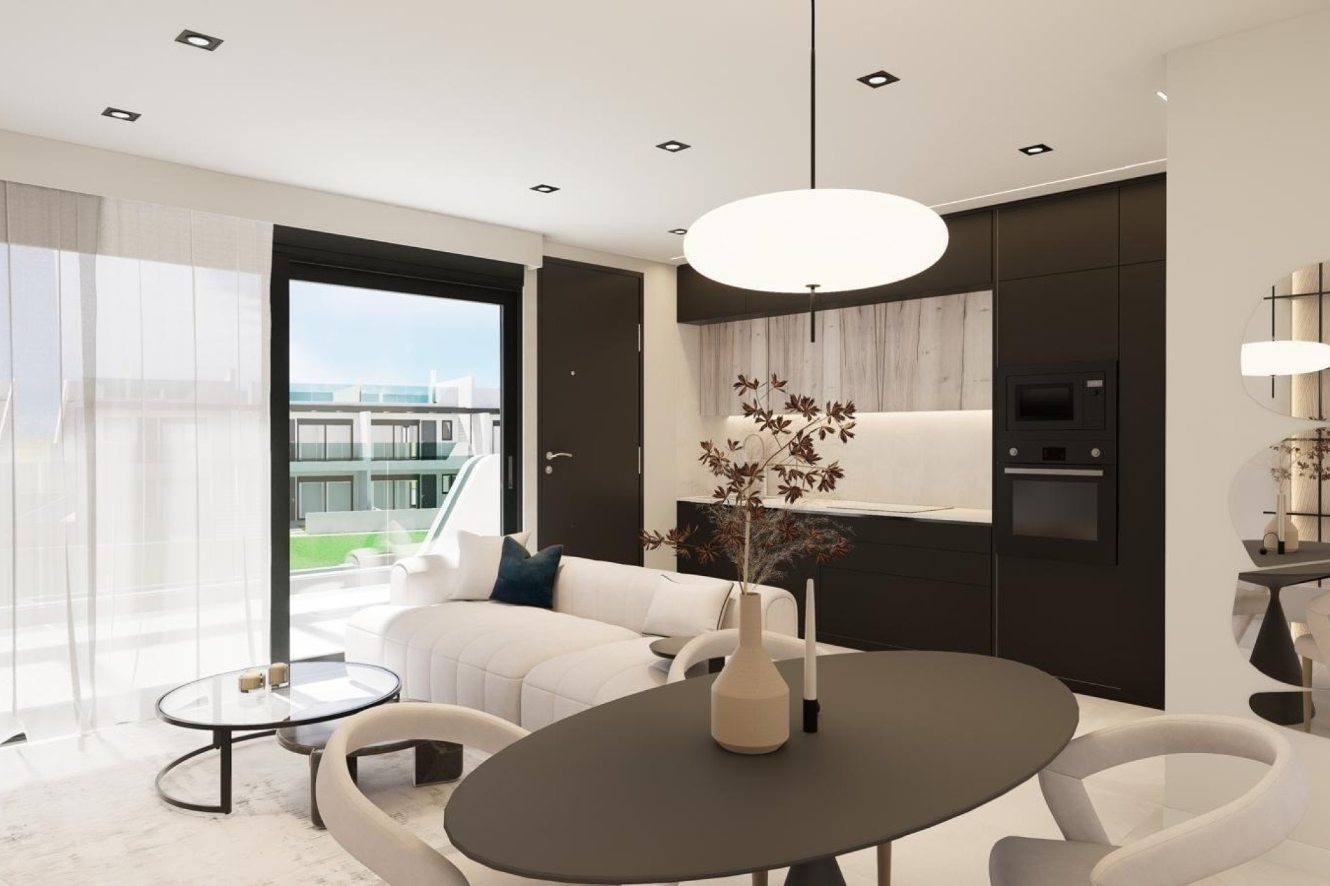 Nieuwbouw Woningen - Bungalow -
Pilar de la Horadada - pueblo