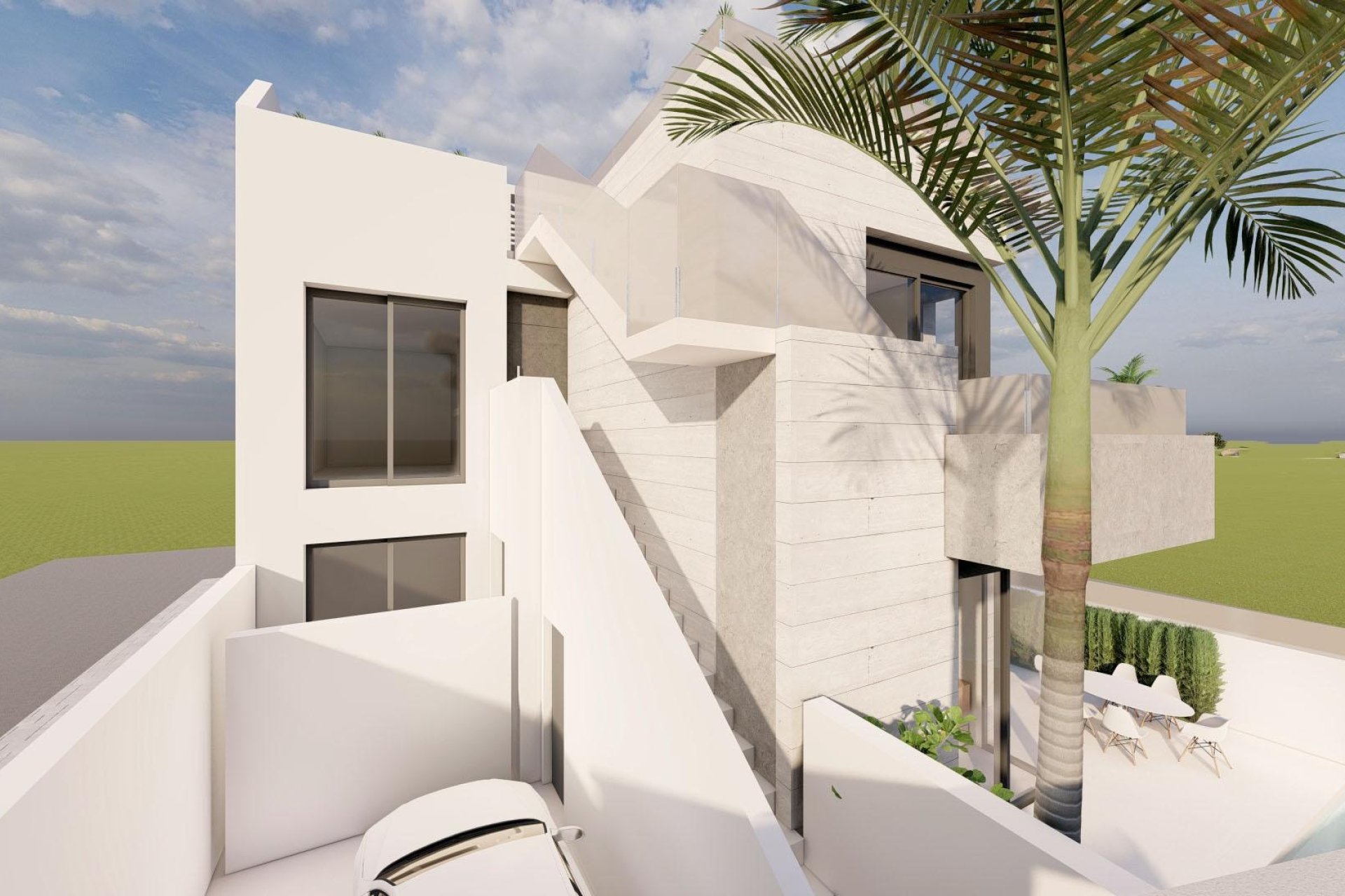 Nieuwbouw Woningen - Bungalow -
Pilar de la Horadada - pueblo