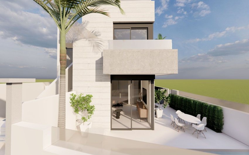 Nieuwbouw Woningen - Bungalow -
Pilar de la Horadada - pueblo