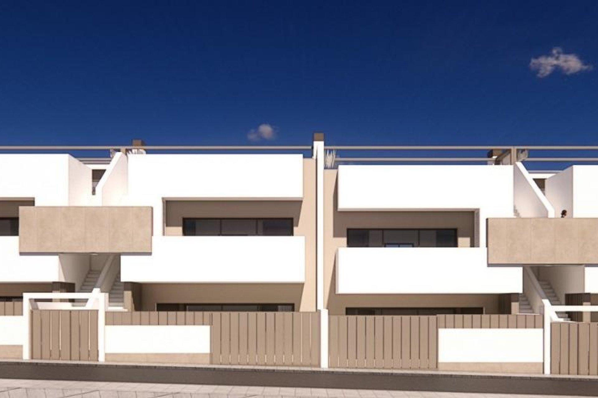 Nieuwbouw Woningen - Bungalow -
Pilar de la Horadada - pueblo