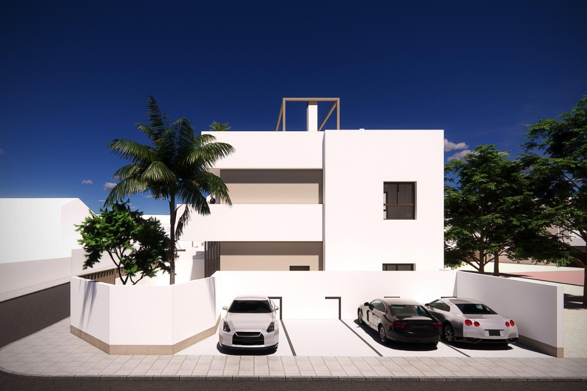 Nieuwbouw Woningen - Bungalow -
Pilar de la Horadada - pueblo