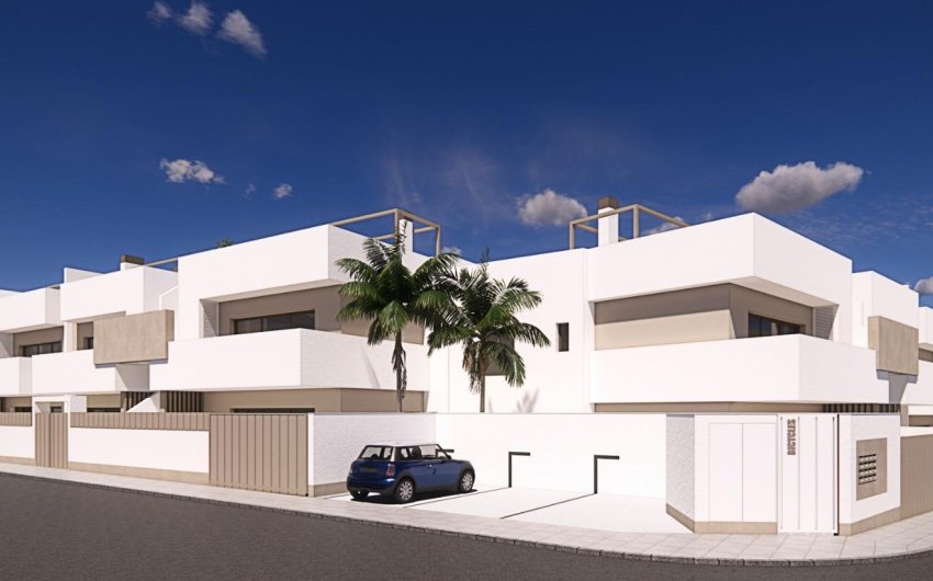 Nieuwbouw Woningen - Bungalow -
Pilar de la Horadada - pueblo