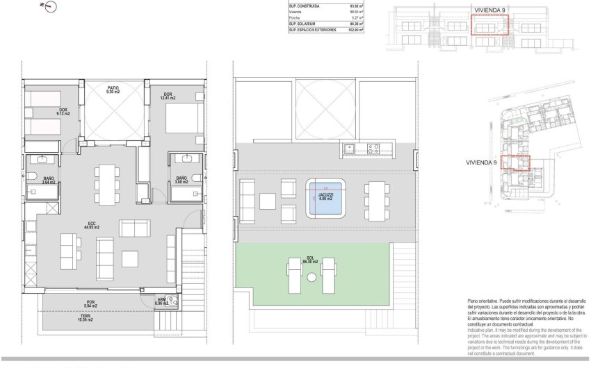 Nieuwbouw Woningen - Bungalow -
Pilar de la Horadada - pueblo