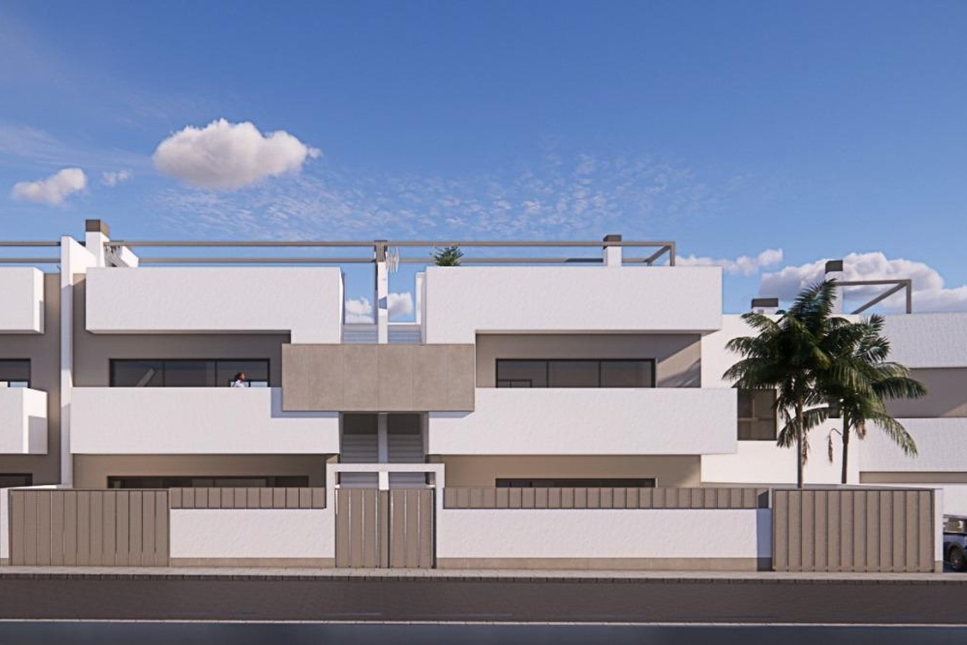 Nieuwbouw Woningen - Bungalow -
Pilar de la Horadada - pueblo