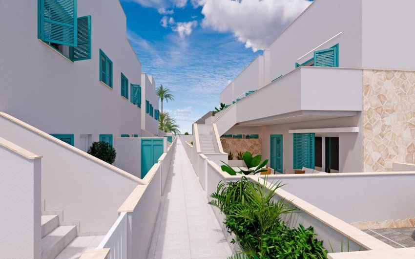 Nieuwbouw Woningen - Bungalow -
Pilar de la Horadada - Torre De La Horadada