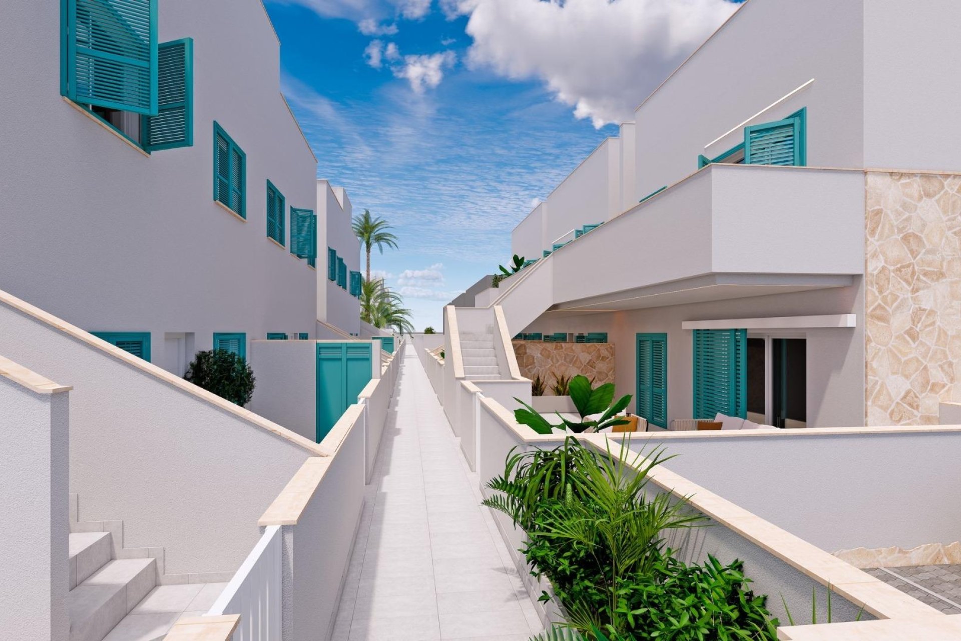 Nieuwbouw Woningen - Bungalow -
Pilar de la Horadada - Torre De La Horadada