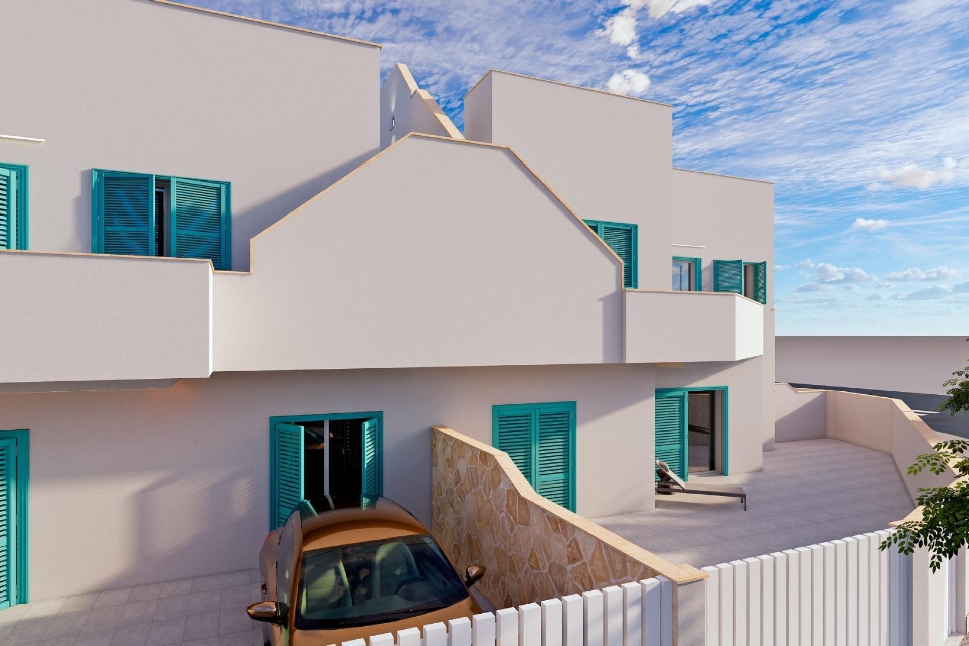 Nieuwbouw Woningen - Bungalow -
Pilar de la Horadada - Torre De La Horadada