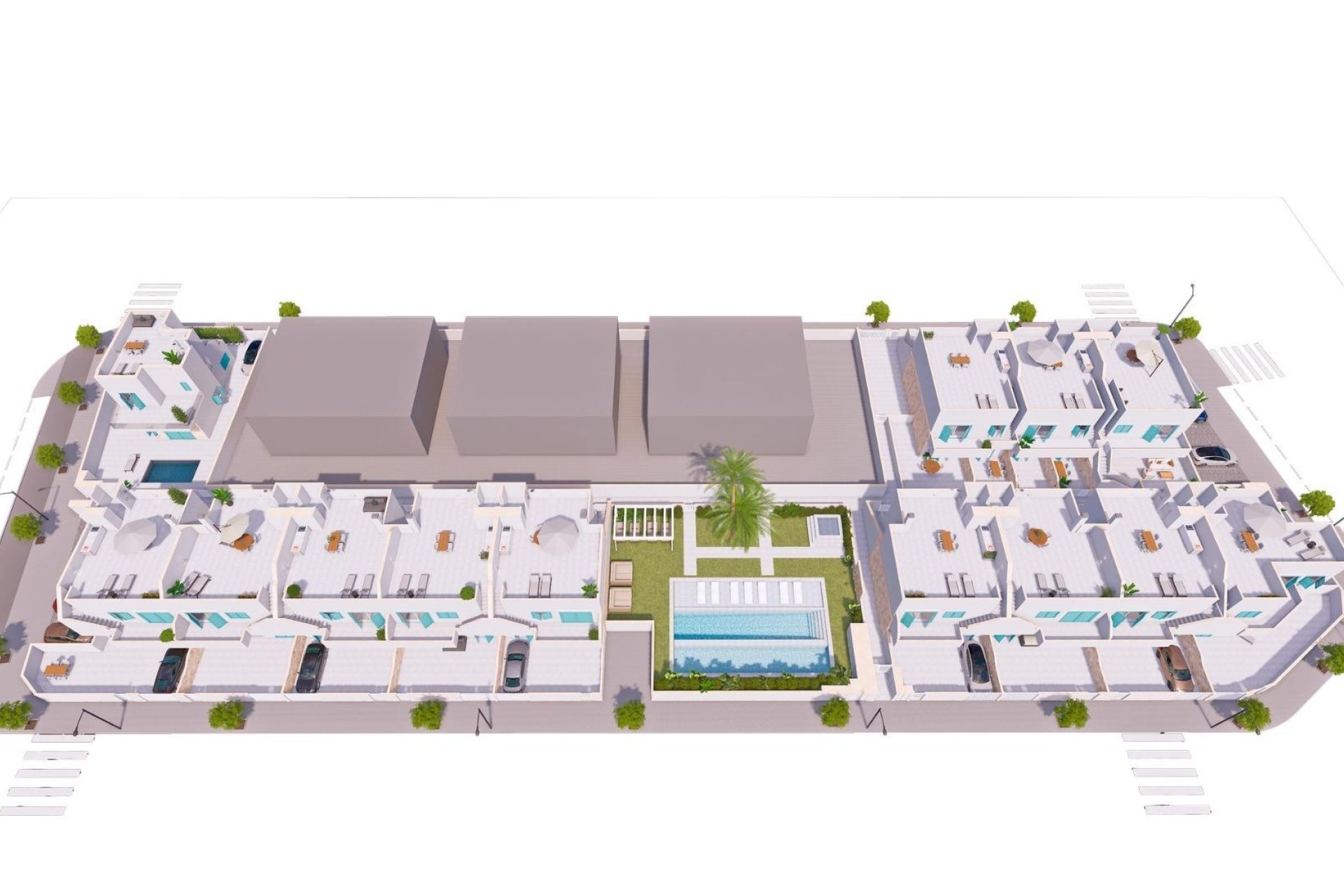 Nieuwbouw Woningen - Bungalow -
Pilar de la Horadada - Torre De La Horadada
