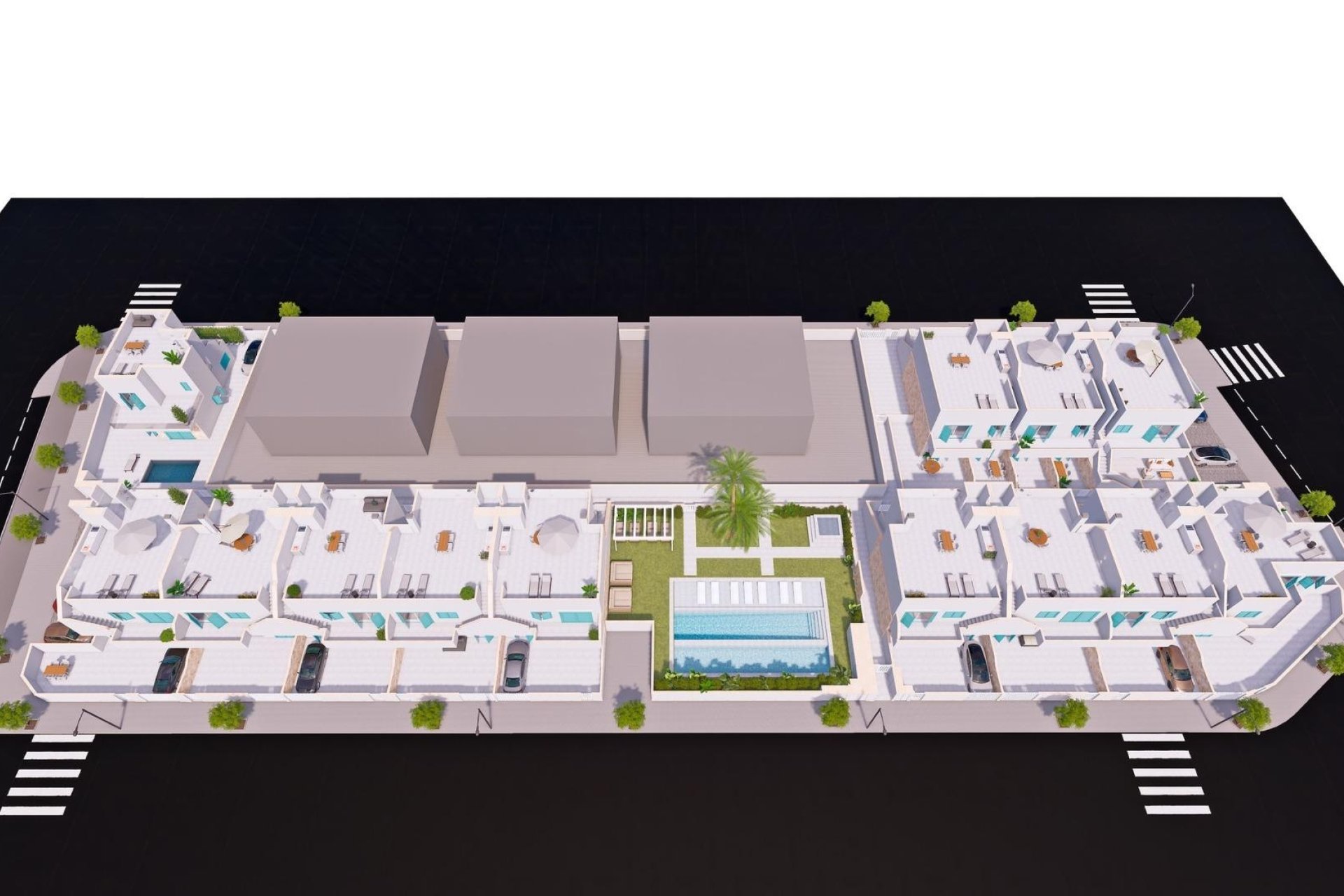 Nieuwbouw Woningen - Bungalow -
Pilar de la Horadada - Torre De La Horadada