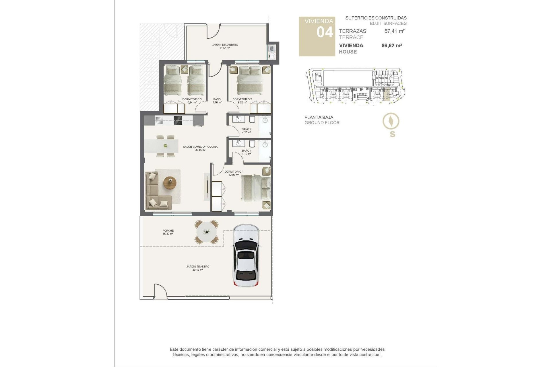 Nieuwbouw Woningen - Bungalow -
Pilar de la Horadada - Torre De La Horadada