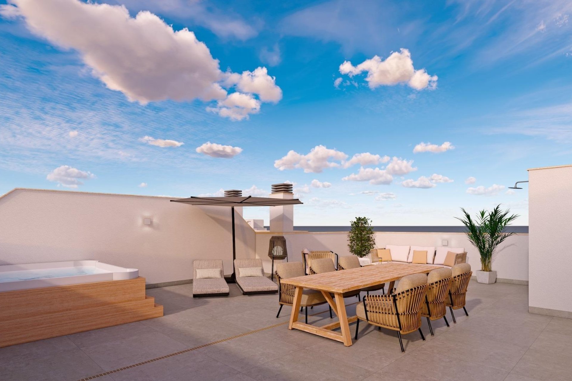 Nieuwbouw Woningen - Bungalow -
Pilar de la Horadada - Torre De La Horadada