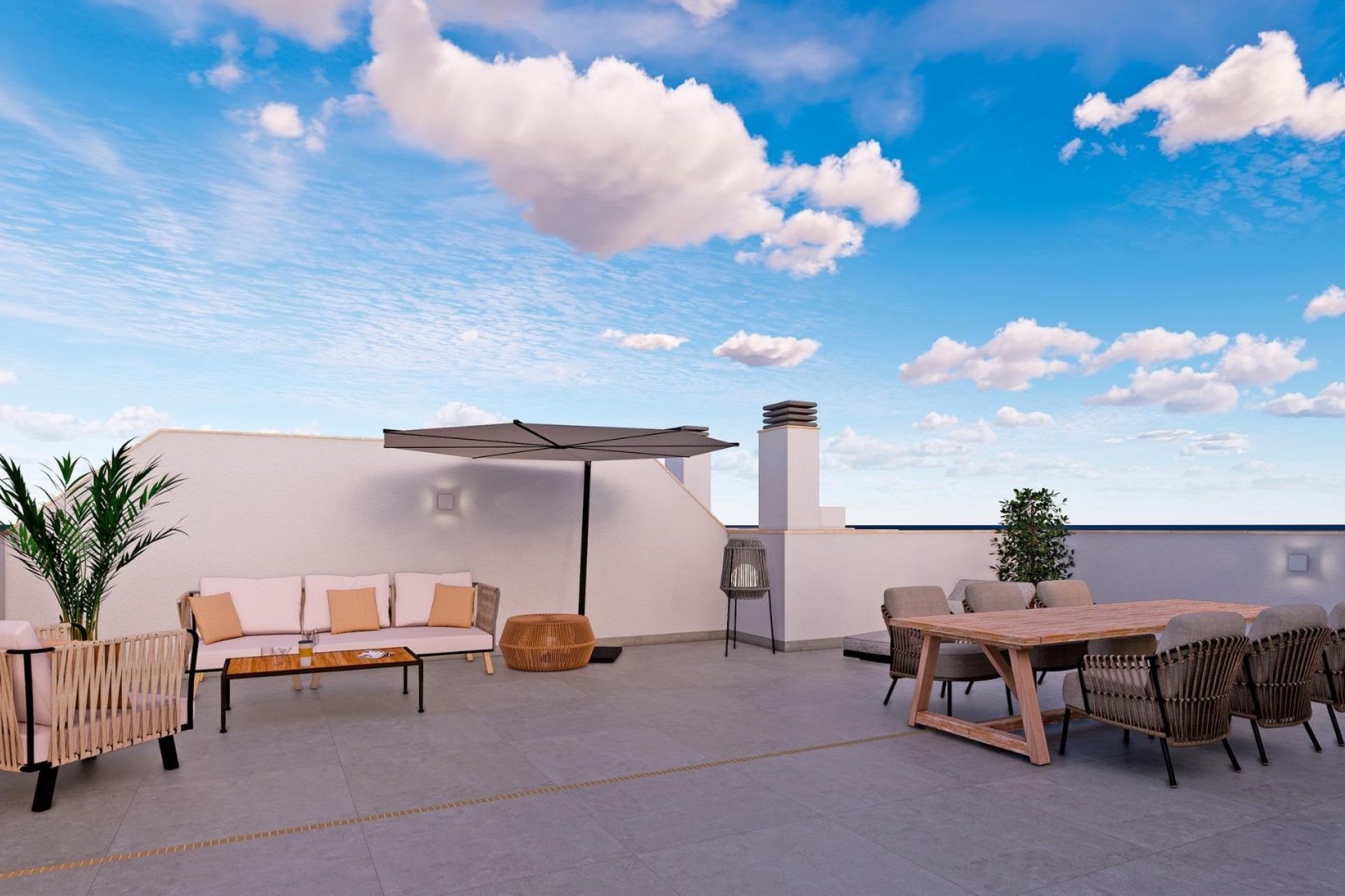 Nieuwbouw Woningen - Bungalow -
Pilar de la Horadada - Torre De La Horadada