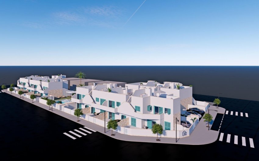 Nieuwbouw Woningen - Bungalow -
Pilar de la Horadada - Torre De La Horadada