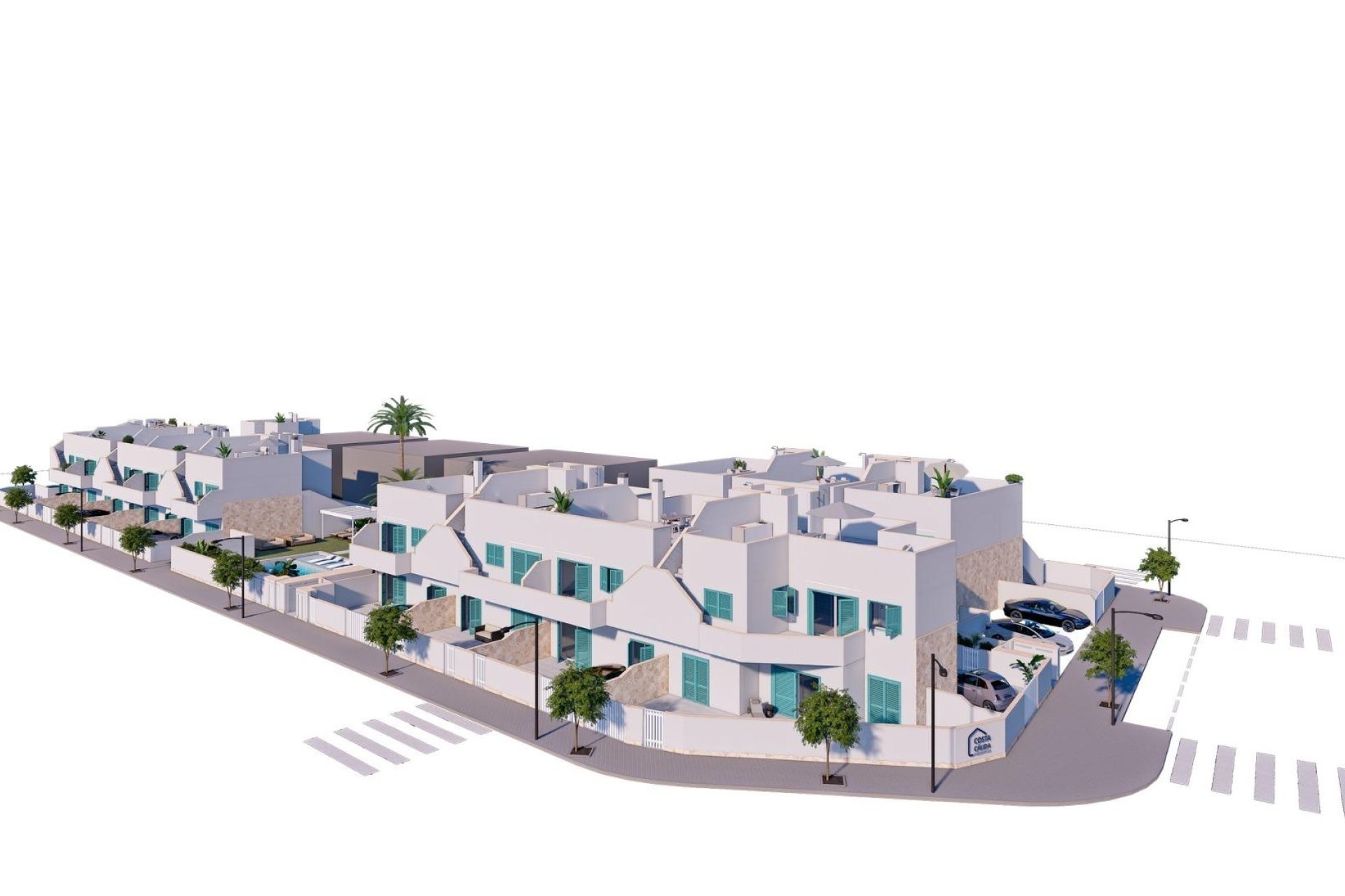 Nieuwbouw Woningen - Bungalow -
Pilar de la Horadada - Torre De La Horadada