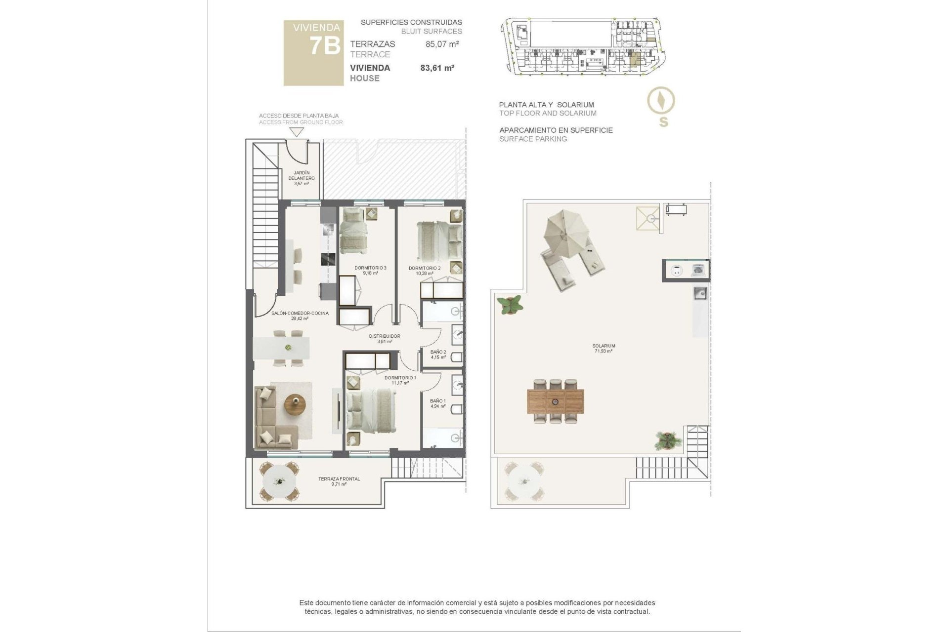 Nieuwbouw Woningen - Bungalow -
Pilar de la Horadada - Torre De La Horadada