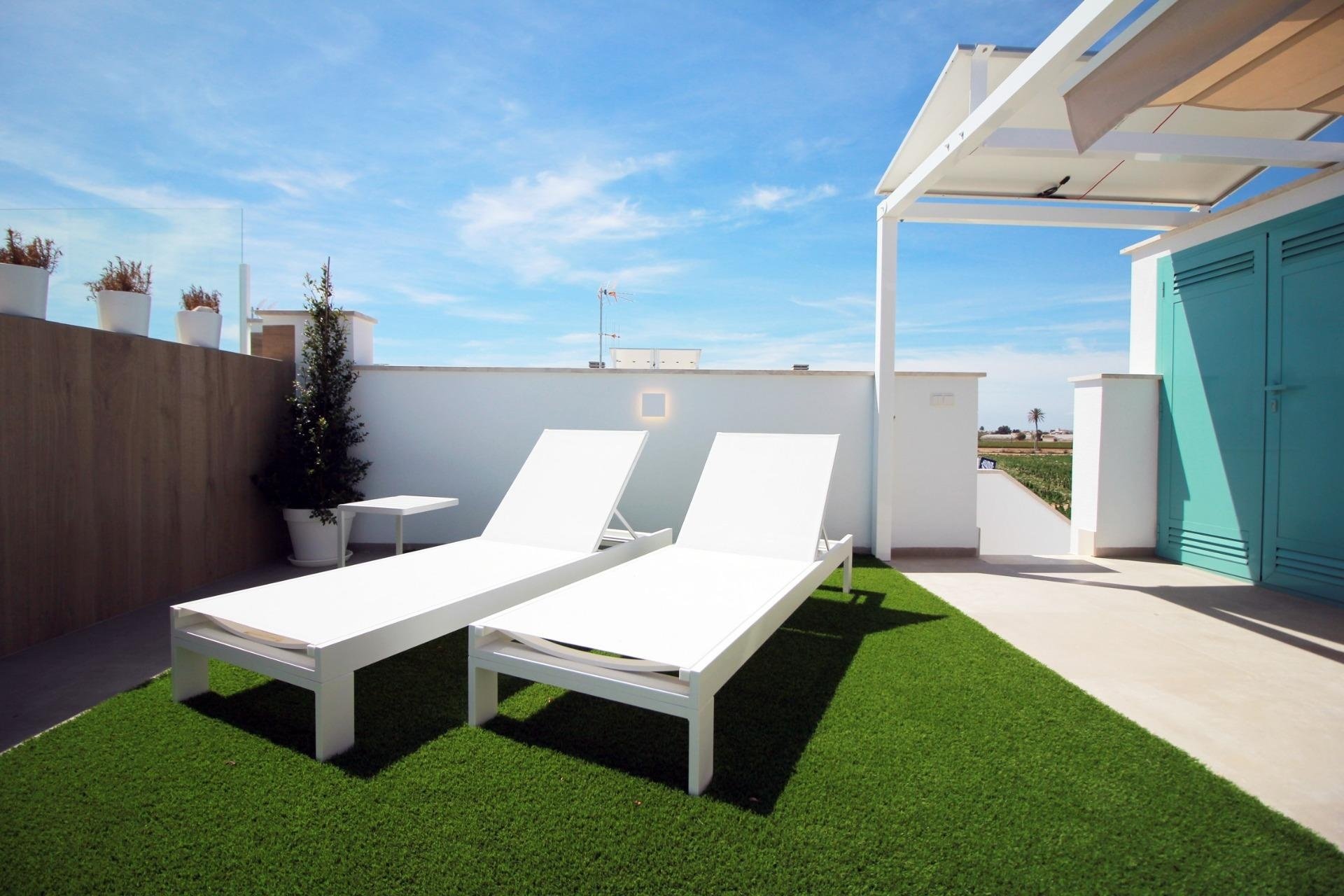 Nieuwbouw Woningen - Bungalow -
Pilar de la Horadada - Torre De La Horadada