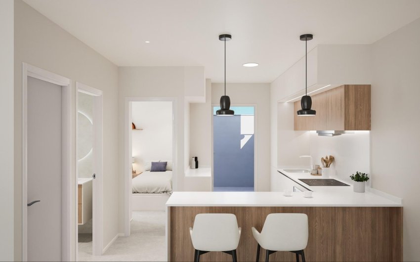 Nieuwbouw Woningen - Bungalow -
Pilar de la Horadada - Torre De La Horadada