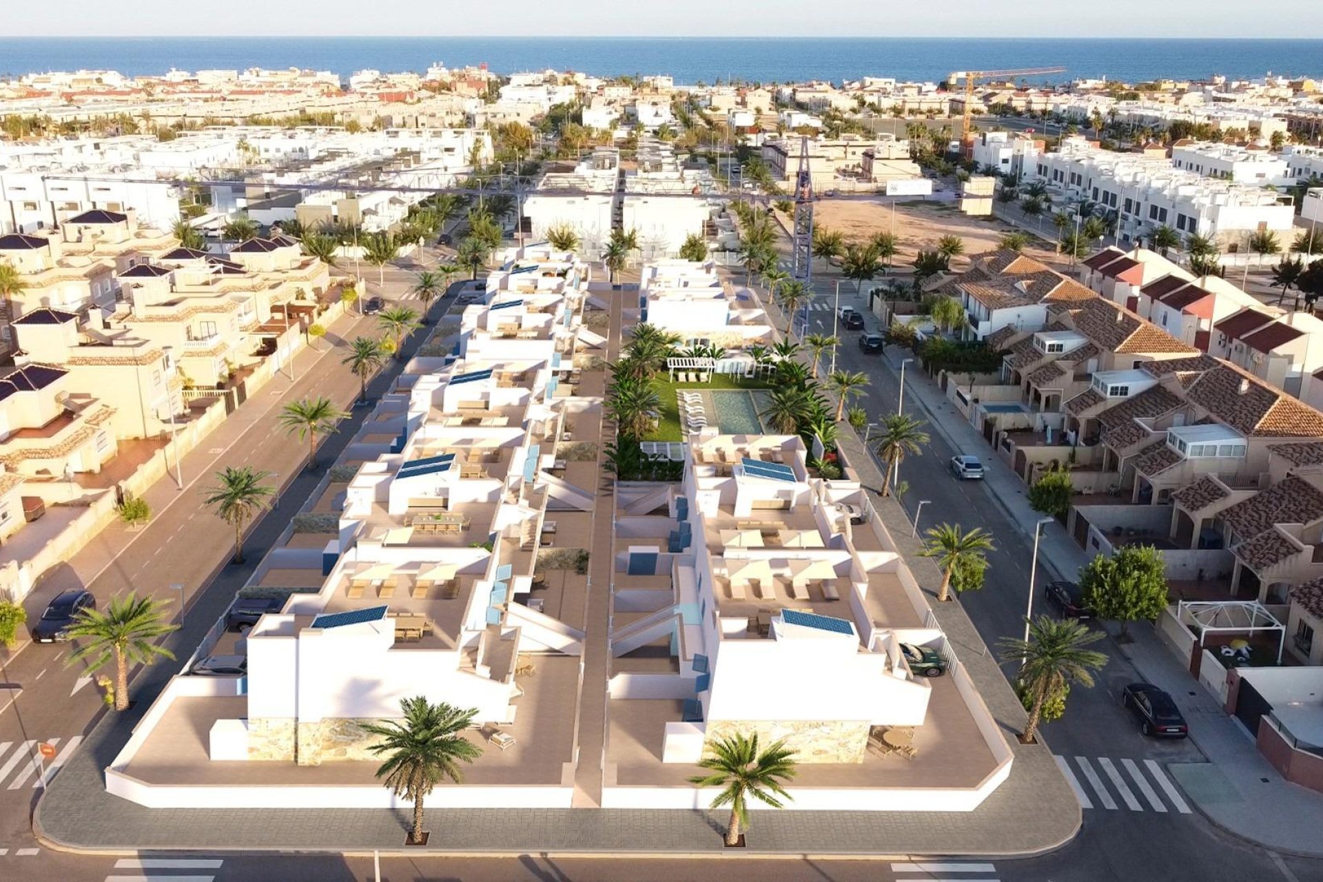 Nieuwbouw Woningen - Bungalow -
Pilar de la Horadada - Torre De La Horadada