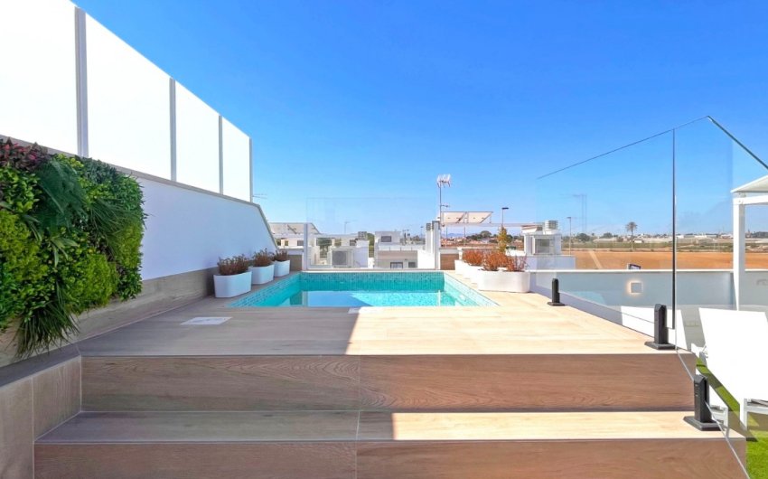 Nieuwbouw Woningen - Bungalow -
Pilar de la Horadada - Torre de la Horadada