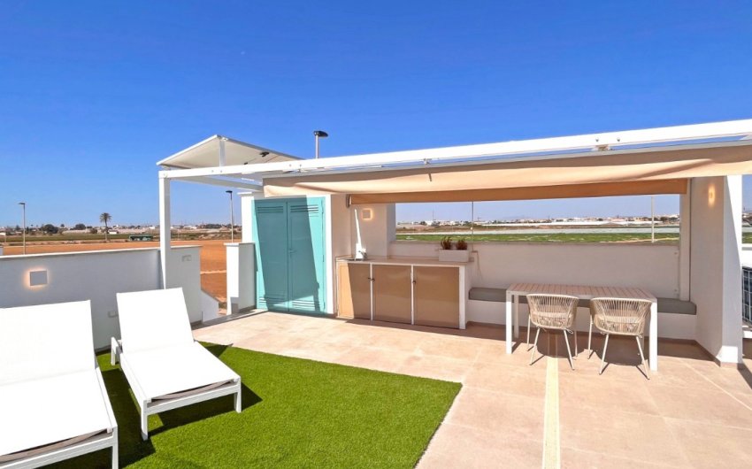Nieuwbouw Woningen - Bungalow -
Pilar de la Horadada - Torre de la Horadada