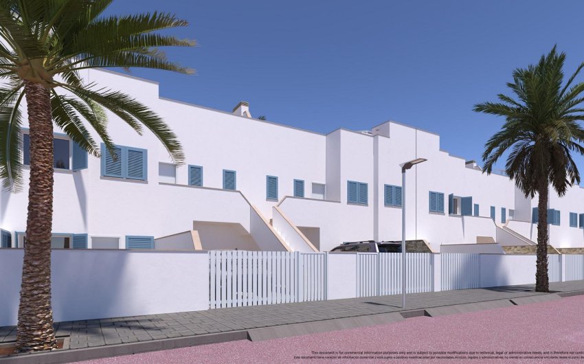 Nieuwbouw Woningen - Bungalow -
Pilar de la Horadada - Torre De La Horadada