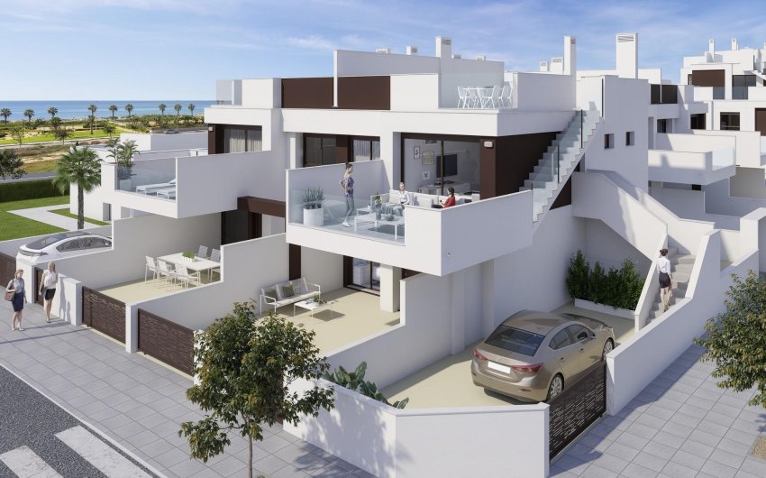 Nieuwbouw Woningen - Bungalow -
Pilar de la Horadada - Torre De La Horadada
