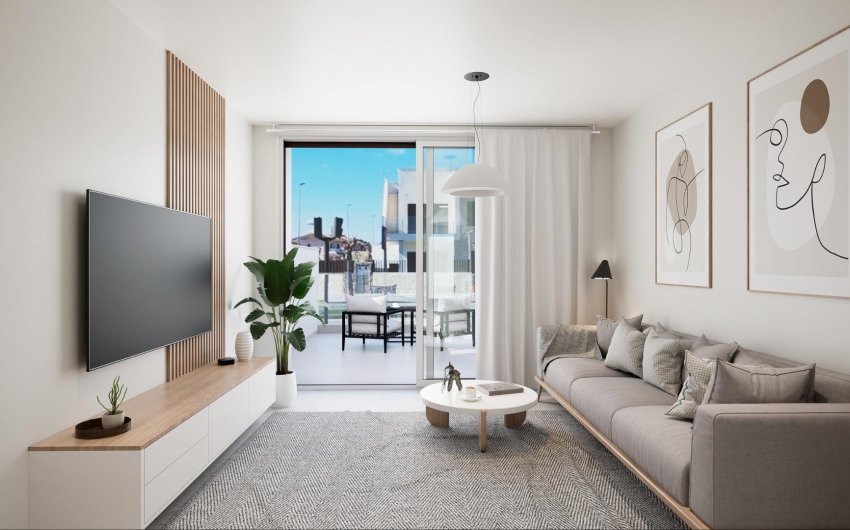 Nieuwbouw Woningen - Bungalow -
Pilar de la Horadada - Torre De La Horadada